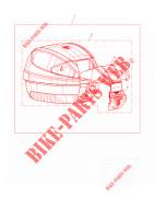 BAULETTO per Triumph Bonneville T120 BLACK 2021~