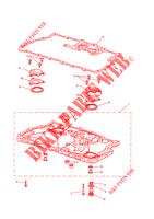 COPPA DELL'OLIO (DAL MOTORE N. 217501) per Triumph ROCKET III CLASSIC & ROADSTER