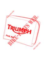 KIT DI PRONTO SOCCORSO DIN 13167 per Triumph STREET TRIPLE 675 - 2012