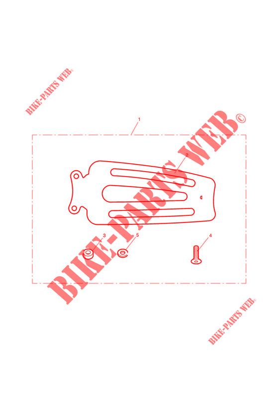 PORTAPACCHI SELLA SOLO – TIPO2 NERO per Triumph THUNDERBIRD