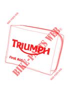KIT DI PRONTO SOCCORSO DIN 13167 per Triumph Tiger Explorer